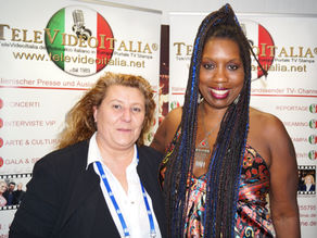 Durga McBroom il Premio Ambassador of Freedom