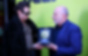 Achille Lauro il Premio Casa Sanremo Soundies Awards