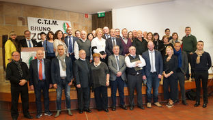 Esslingen festeggia il 50antesimo anniversario del C.T.I.M. Bruno Zoratto, parla l'On. Mario Caruso