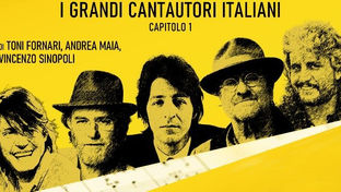 Gli Indimenticabili a Teatro scuola dei cantautori e tributo a Gino Paoli