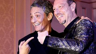 Fiorello a Sanremo 2022, Amadeus conferma, non potrei farlo senza di lui