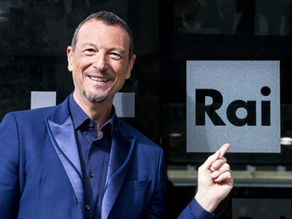 Amadeus al timone del Festival di Sanremo 2022