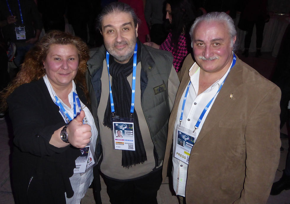 TeleVideoItalia Angela Saieva