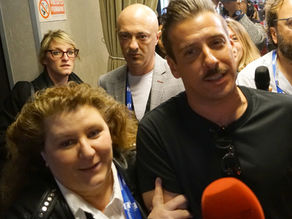 Francesco Gabbani è con Viceversa al Festival di Sanremo