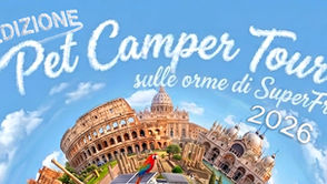 Pet Camper Tour arriva Super Fra sulle orme di San Francesco
