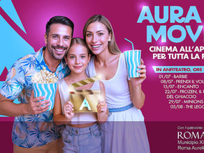 Aura Movies Cinema sotto le stelle