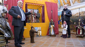 Teatro dei Pupi Agrigento doppio evento per le feste natalizie