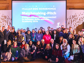 Italian Doc Screenings evento per autrici e autori documentaristi