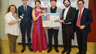 la Bellagio Festival Orchestra alla prima del Gran Galà di Rossini a Stoccarda