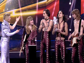 I Maneskin vincono anche l'Eurovision Song Contest 2021