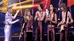 I Maneskin vincono anche l'Eurovision Song Contest 2021