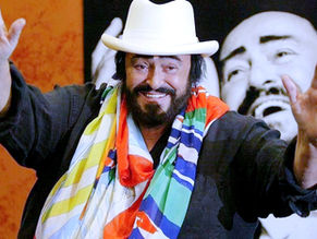 Luciano Pavarotti é la nuova stella di Hollywood