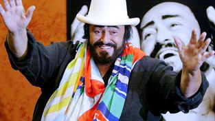 Luciano Pavarotti é la nuova stella di Hollywood