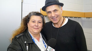 Gino Castelli apre a Stoccarda il megaconcerto dei "I Giganti Italiani"