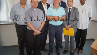 la Missione Cattolica Italiana di Pforzheim ospita la sua collettività e i membri del COM.IT.ES.