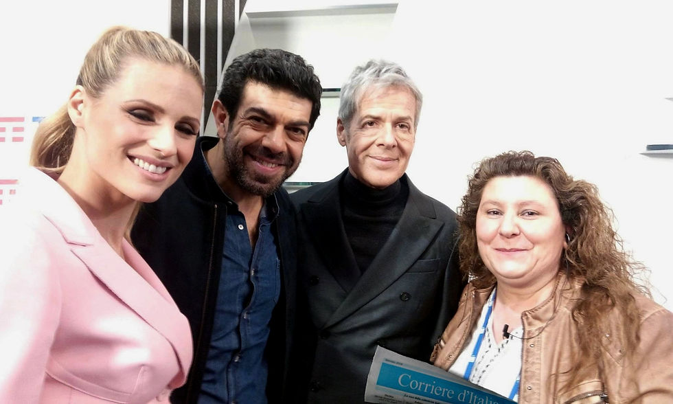 TeleVideoItalia Angela Saieva