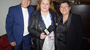 Renzo D’Ambra e Antonietta Canazio due italiani rappresentanti il nostro Bel Paese