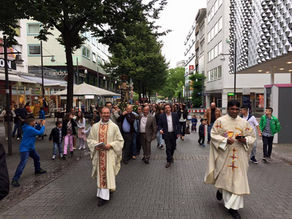 Festeggiato a Pforzheim San Calogero di Naro, a duemila e trecento chilometri di distanza