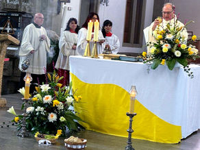 la Mci San Giuseppe di Karlsruhe in festa per il suo Patrono
