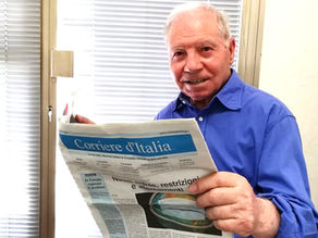 "L'uomo che venne dal sud" di Luigi Moscato