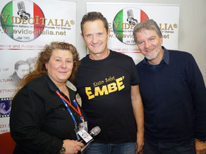 Sold out per Enzo Salvi e Mariano D’Angelo a Stoccarda