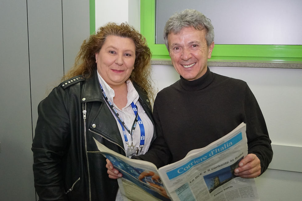 TeleVideoItalia Angela Saieva