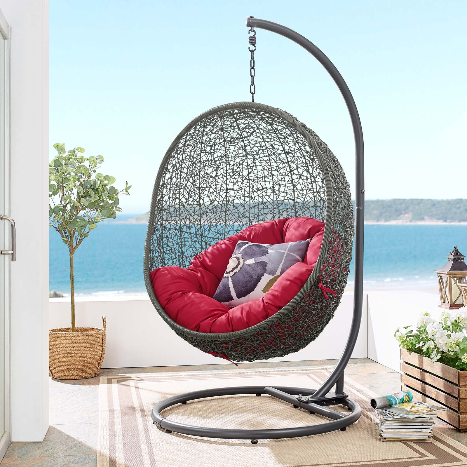 OASIS Hanging Egg Chair