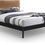 Thumbnail: Abigail Vegan Leather Upholstered Bed