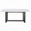 Thumbnail: Madan Dining Table W/Marble Top