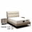 Thumbnail: BELVORA Genuine Leather Bed