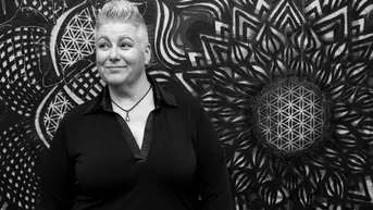 SHARING LAUGHTER WITH COMEDIAN JULIA WILSON