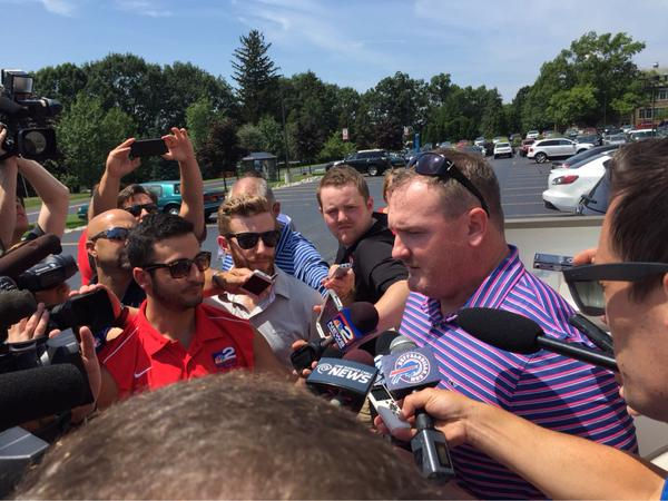 Only Days Before Training Camp, Buffalo Bills Are Not Done Making Moves
