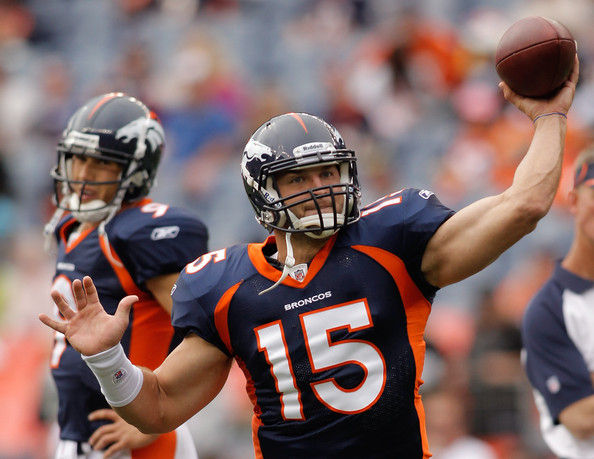 Orton and Tebow