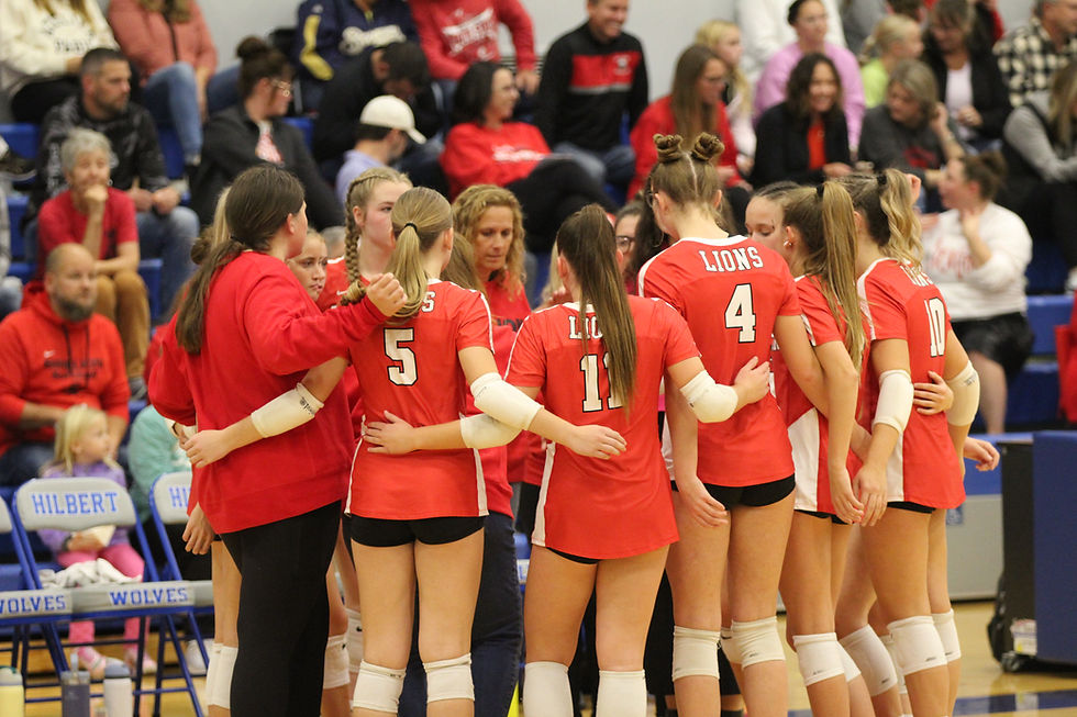 Lions finish regular season 26-4, receive No. 3 seed