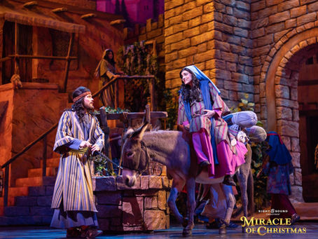 ‘Job of my dreams’: Klessig performs as Mary