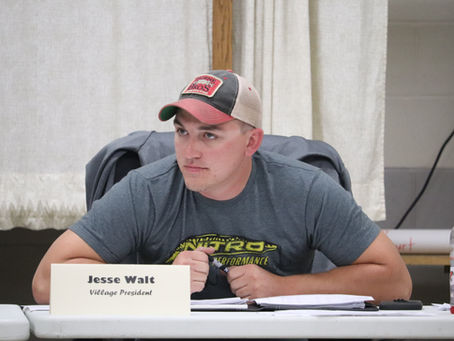 Walt agrees to finish term as Reedsville president