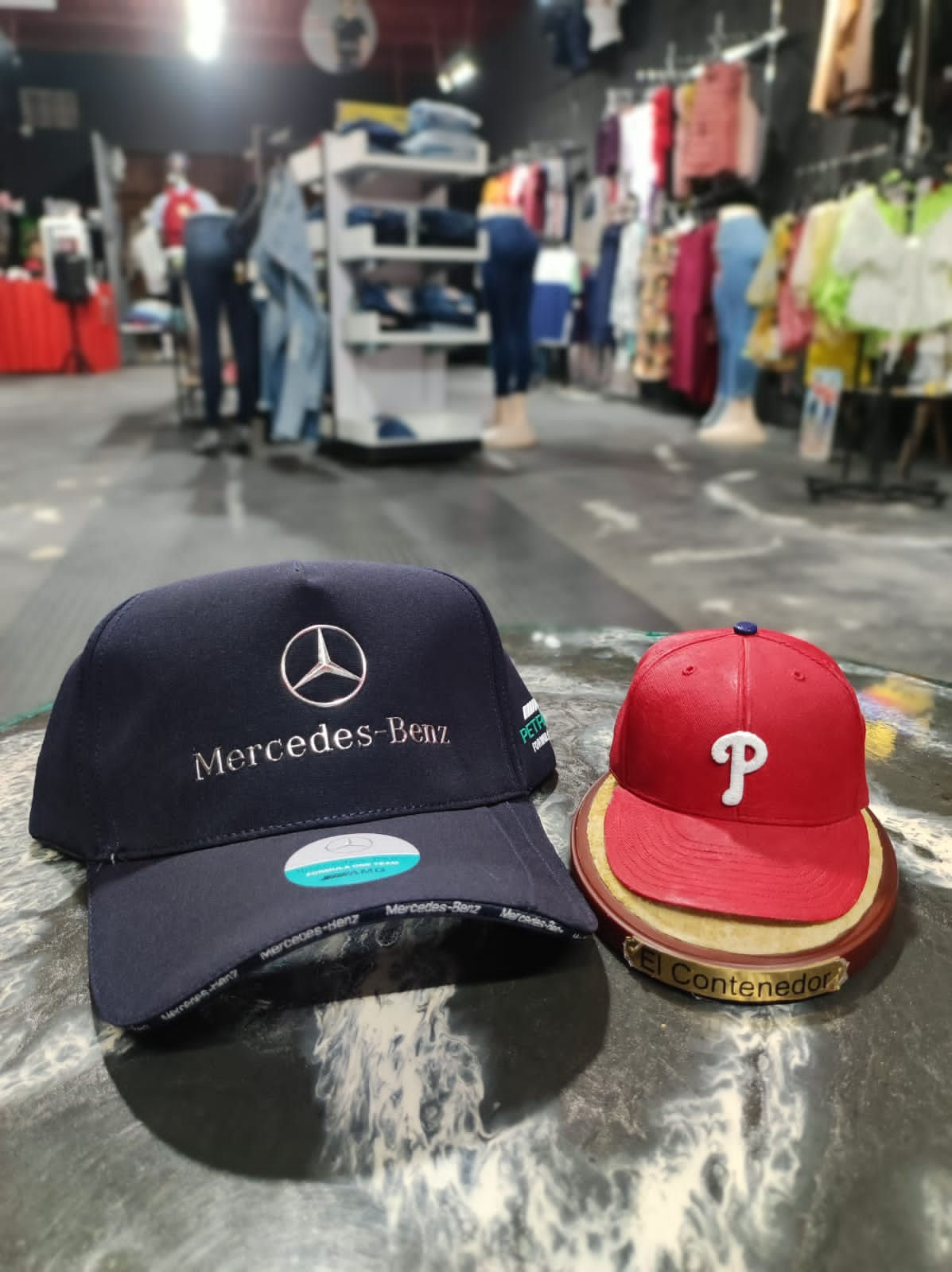 Gorras nuevas importadas
