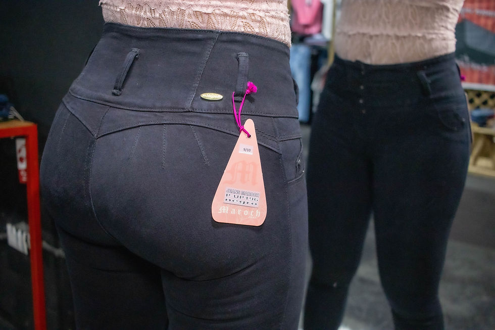 Miniatura: Jeans Maroch
