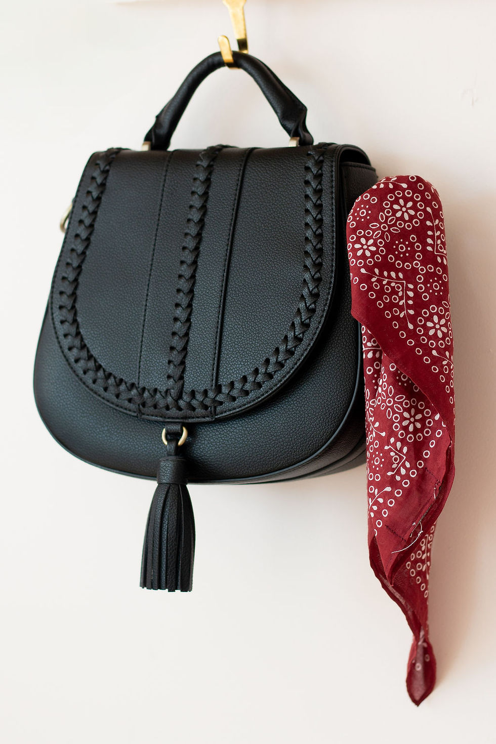 Thumbnail: Paloma Saddle Bag - Coal