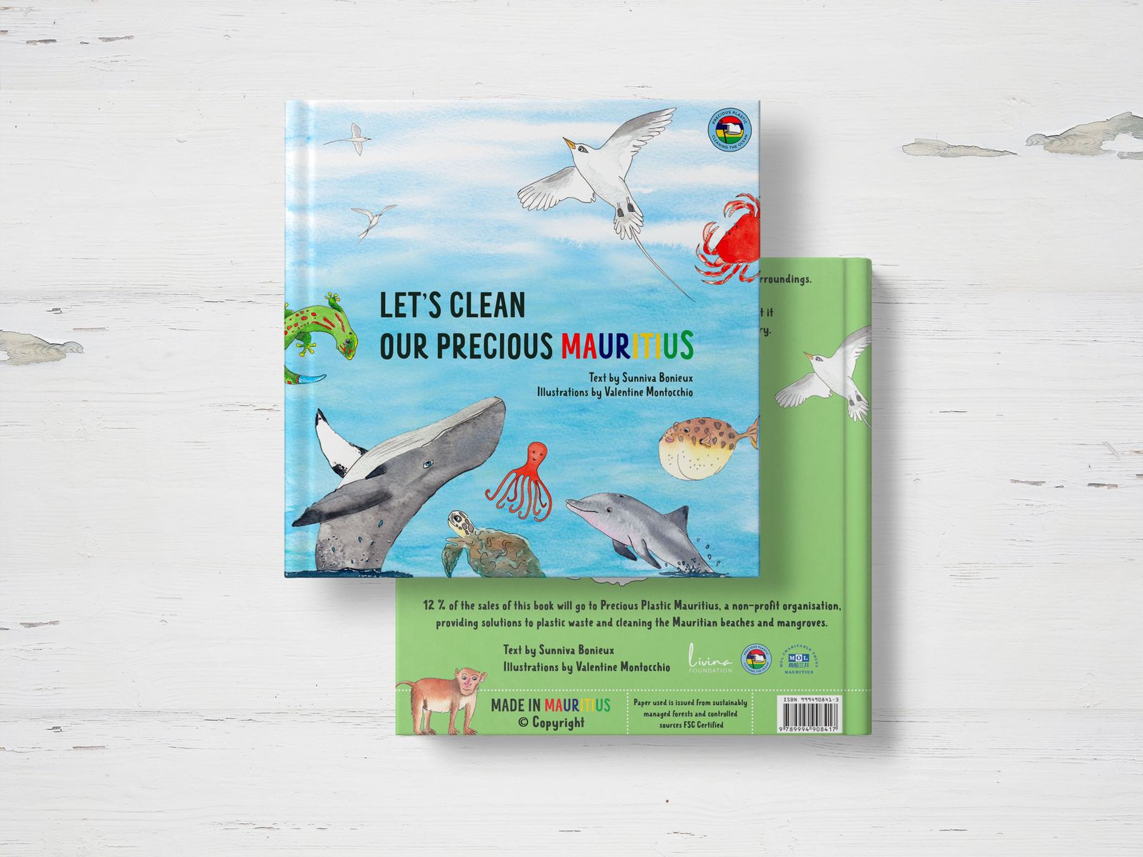 Let’s Clean Our Precious Mauritius 