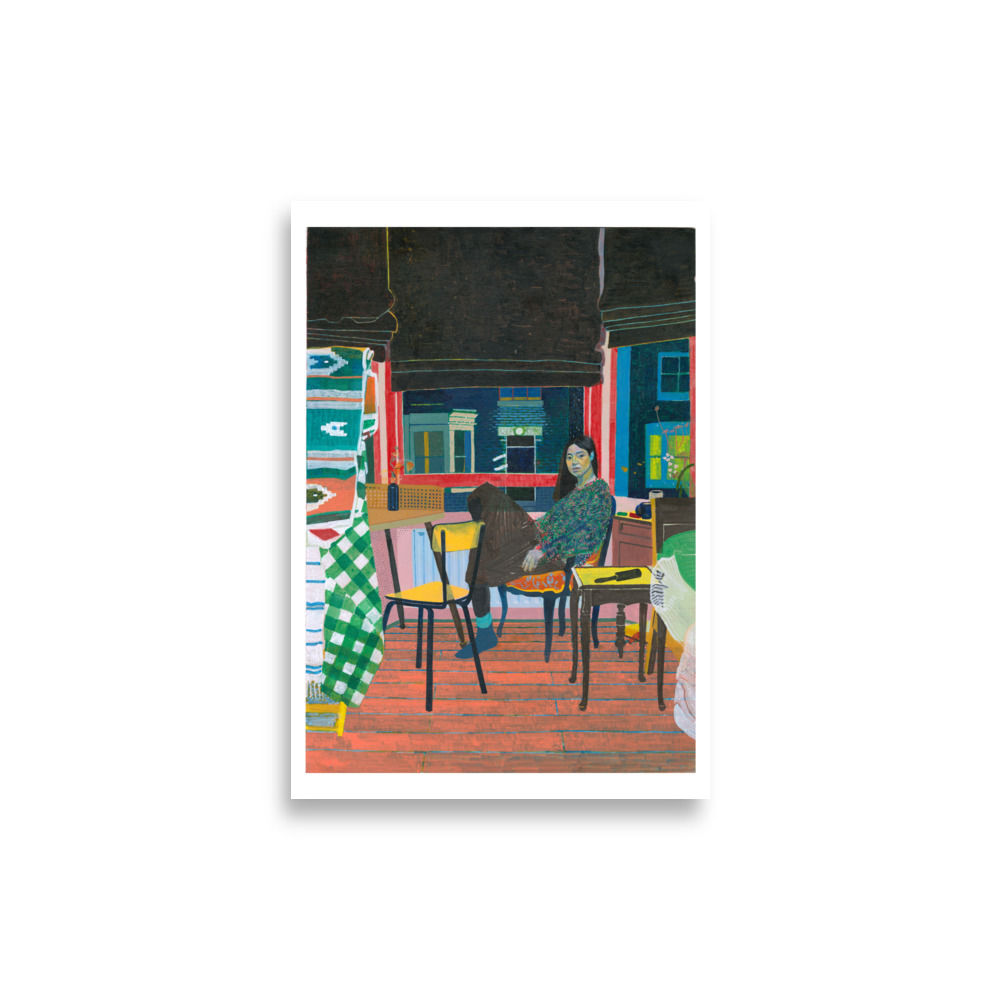 Tranquil in Belvedere Road.