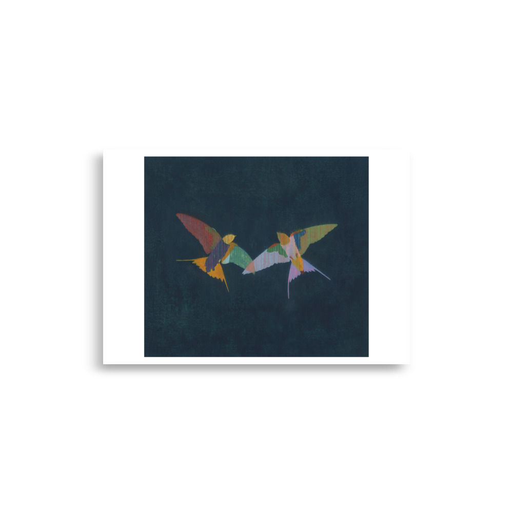 As long as songbirds sing