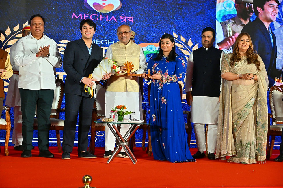 Seema Singh’s Sarvottam Nagrik Samman 2025: Governor of Maharashtra Leads an Evening of Honour