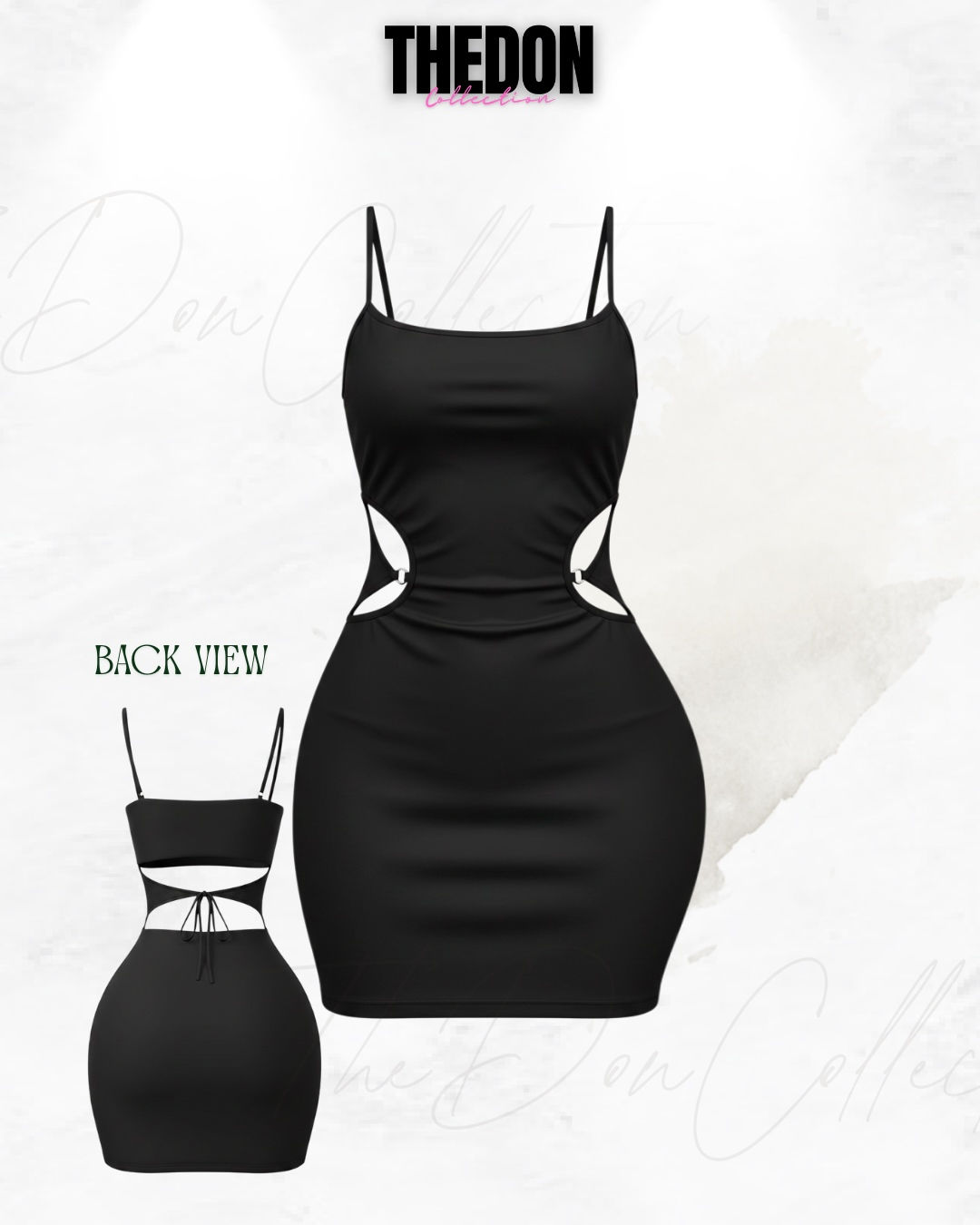 SIDEWAYS DRESS