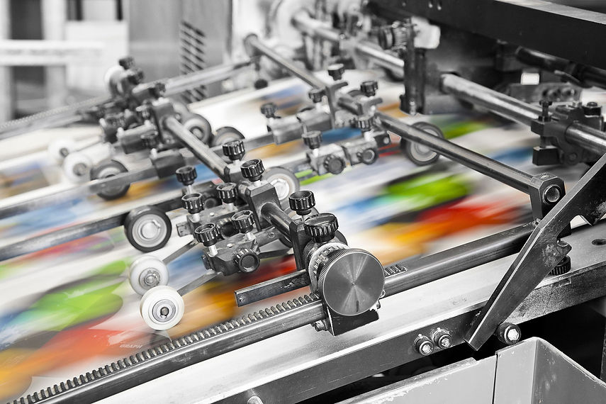 leaflet printing
