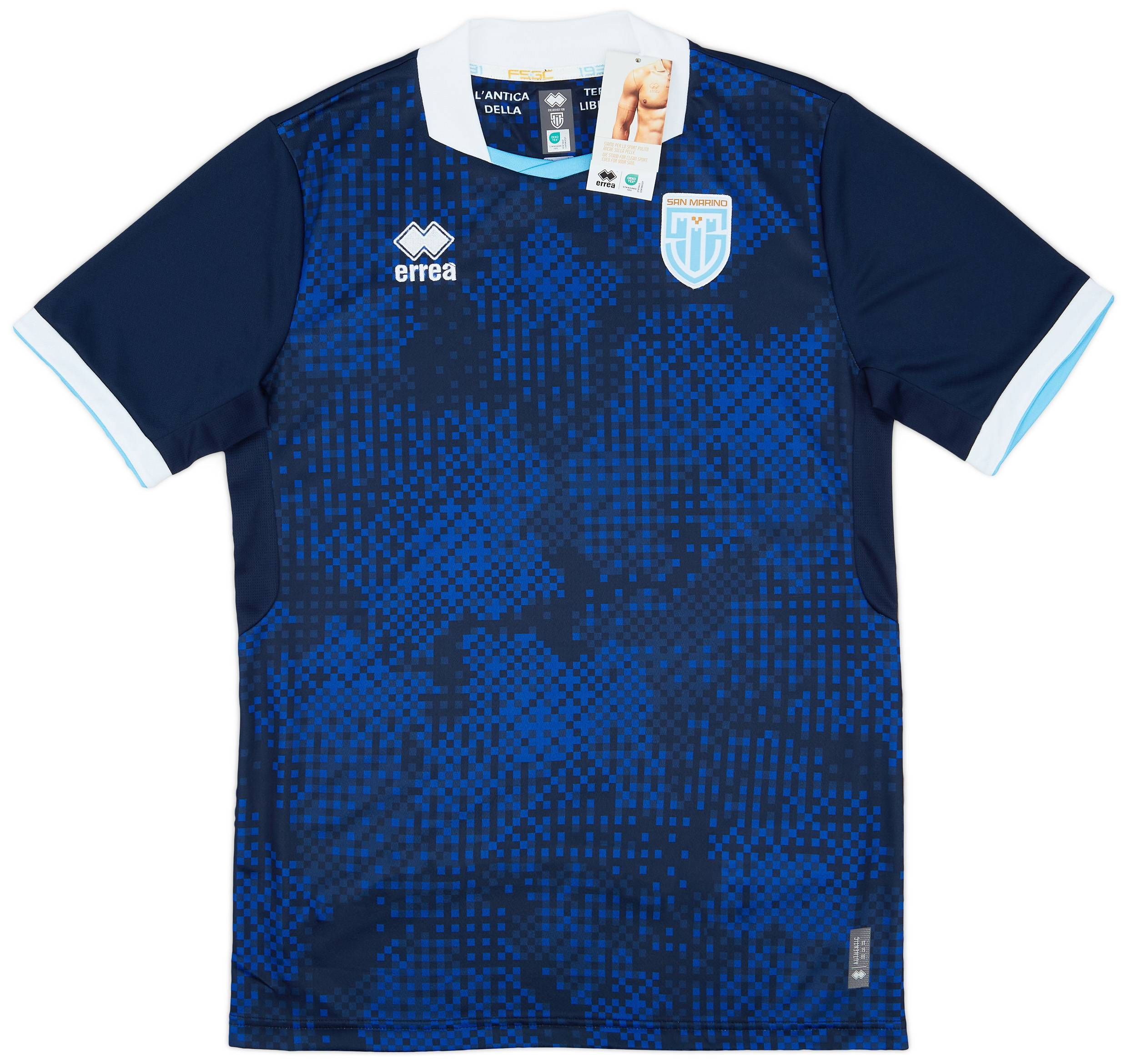 2024/2026 SAN MARINO AWAY SHIRT *BNIB*