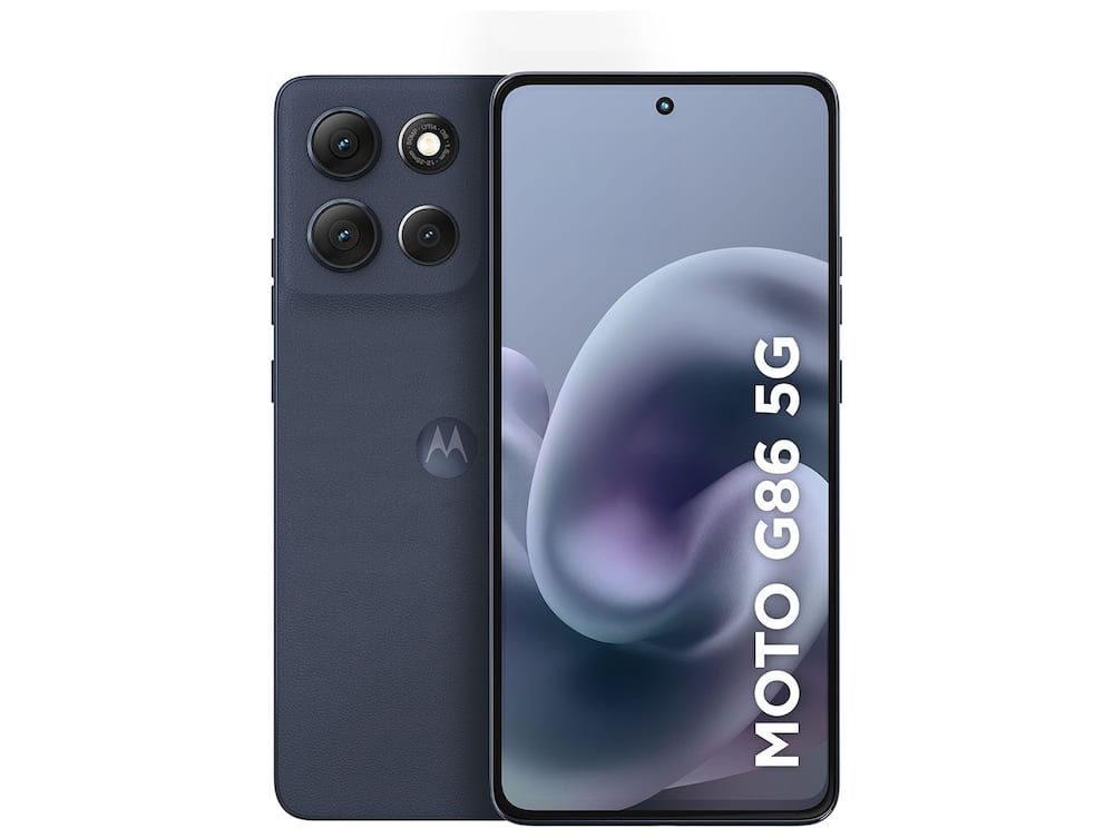 Motorola G86 256GB Smartphone, Graphite, 5G, 16GB RAM, 6.7", Camera Dual + 32MP