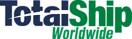 TotalShip Worldwide Company Logo Transparent Backround