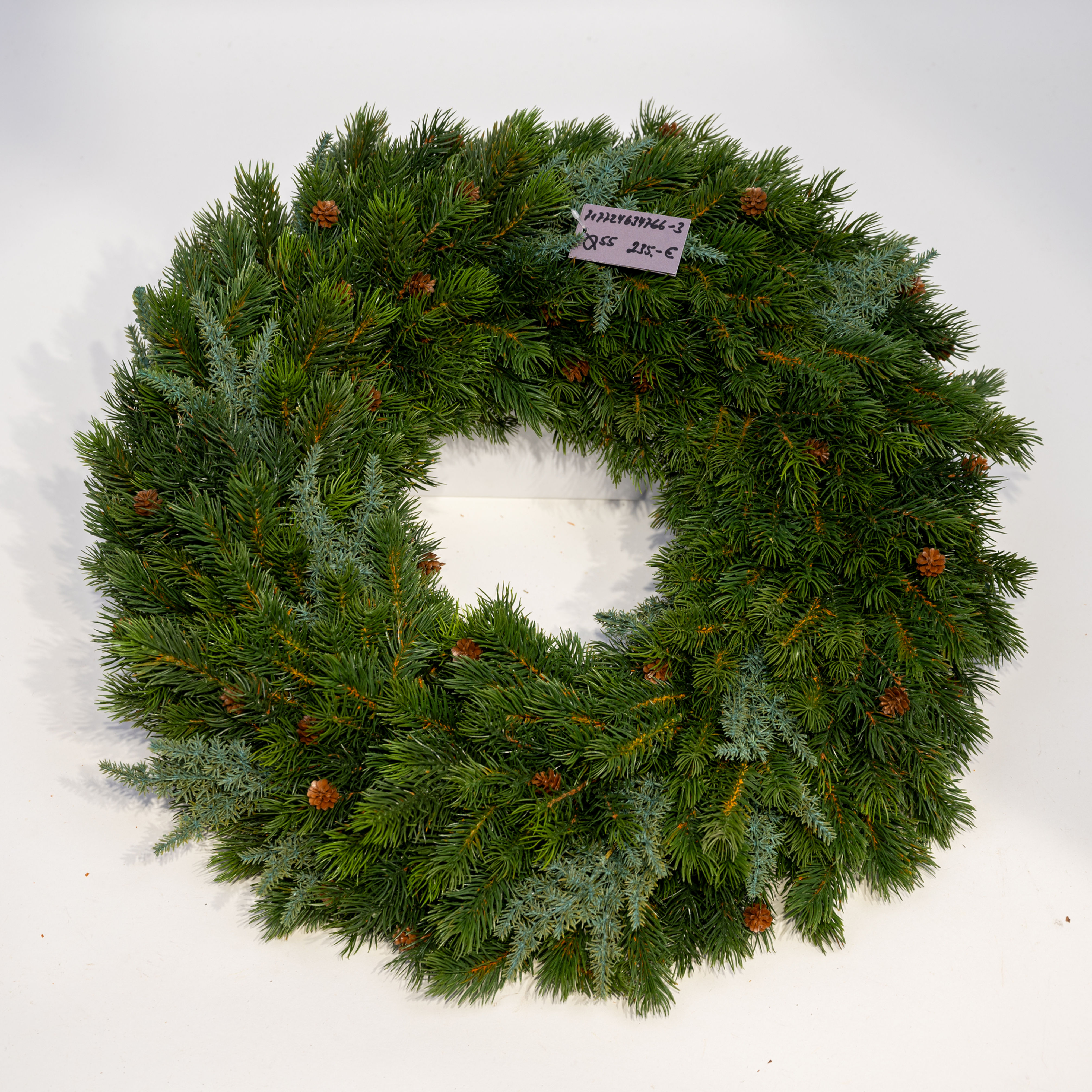 Adventskranz ø 55 cm (handgebunden)