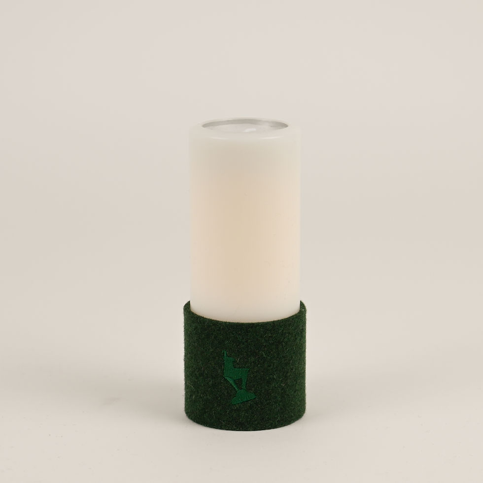 Thumbnail: Felt cuff "Kitzbühel-Gams"